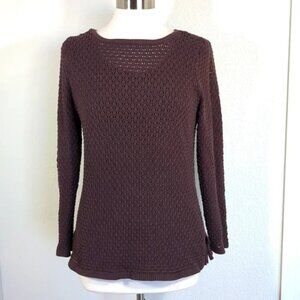 Charter Club sweater set L/XL EUC